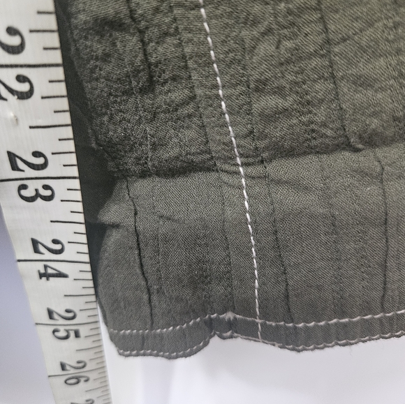 Chico's Blazer Woman's Size 3 in green - Picture 6 of 12